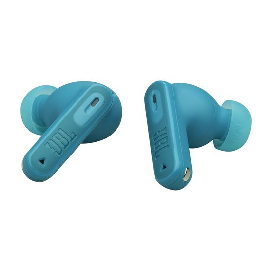 JBL Tune Beam 2 - Turquoise - True Wireless Noise Cancelling Earbuds - Detailshot 3 JBL Tune Beam 2 - Turquoise - True Wireless Noise Cancelling Earbuds - Detailshot 3